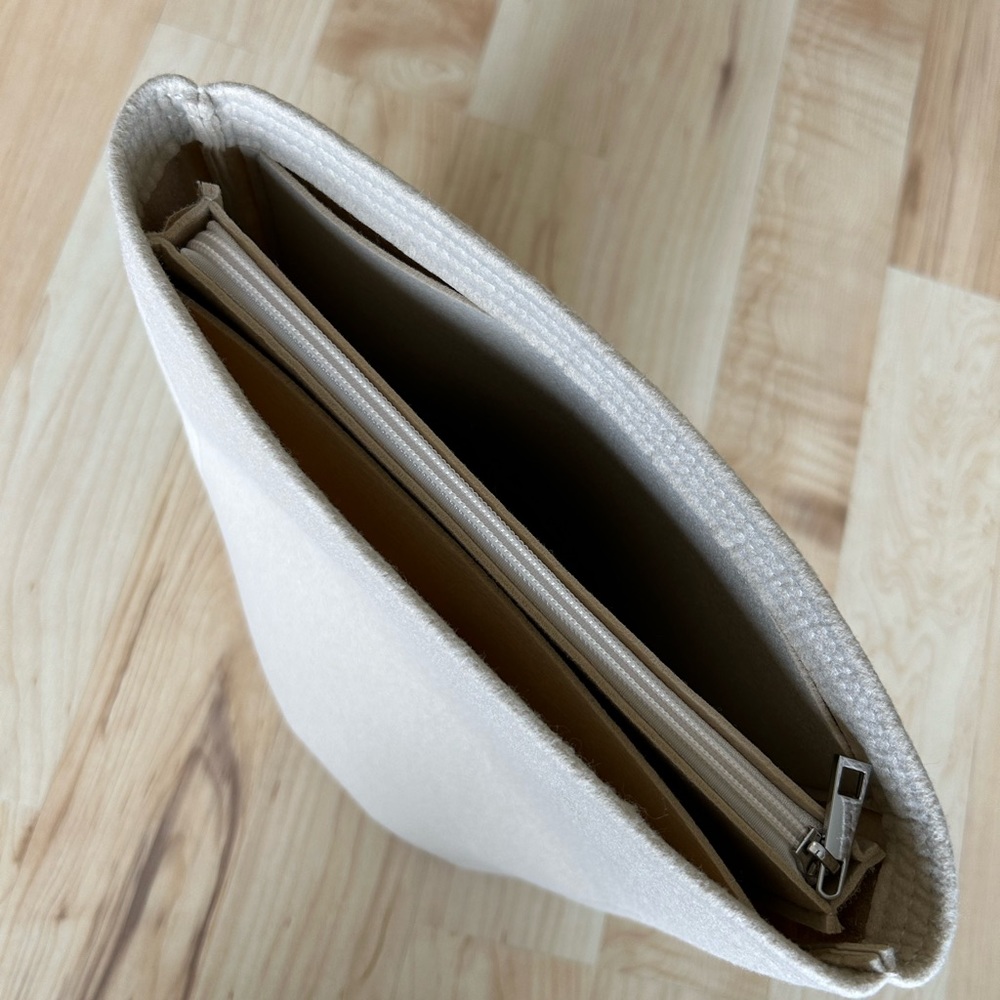 LV bucket bag insert